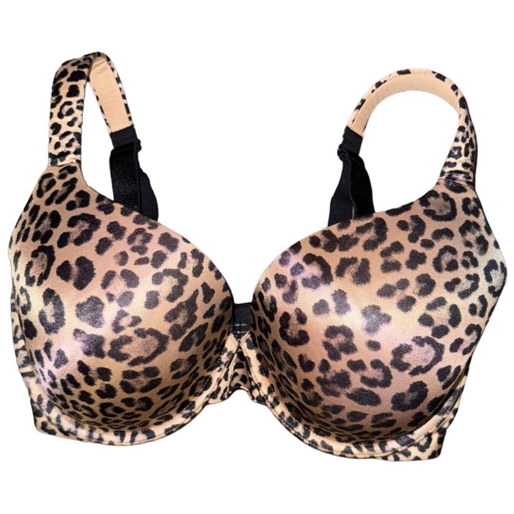 Soma Enhancing Shape Full Coverage Leopard Print … - image 1